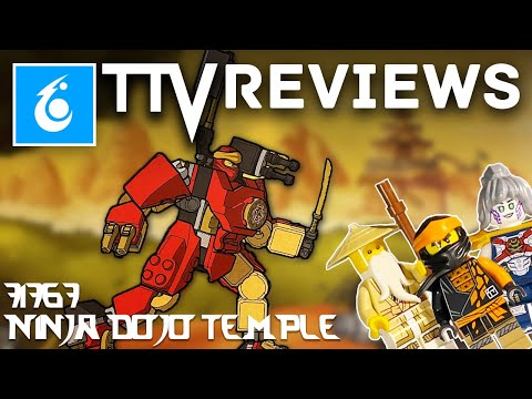 LEGO® NINJAGO Nindzių treniruočių šventovė (71767) video
