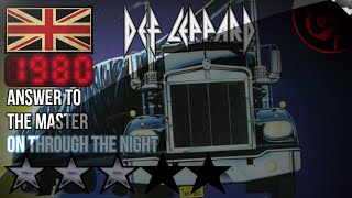 Answer to the Master, Def Leppard with Video HQ Audio