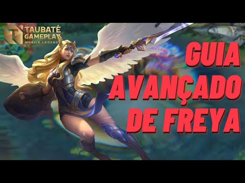 COMO JOGAR DE FREYA - (COMPLETO) COMBO+EMBLEMA+BUILD