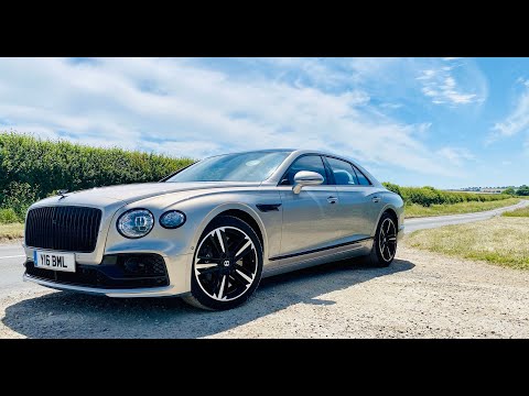 New W12 Bentley Flying Spur is a 207mph, 626bhp limo. Full on-road review