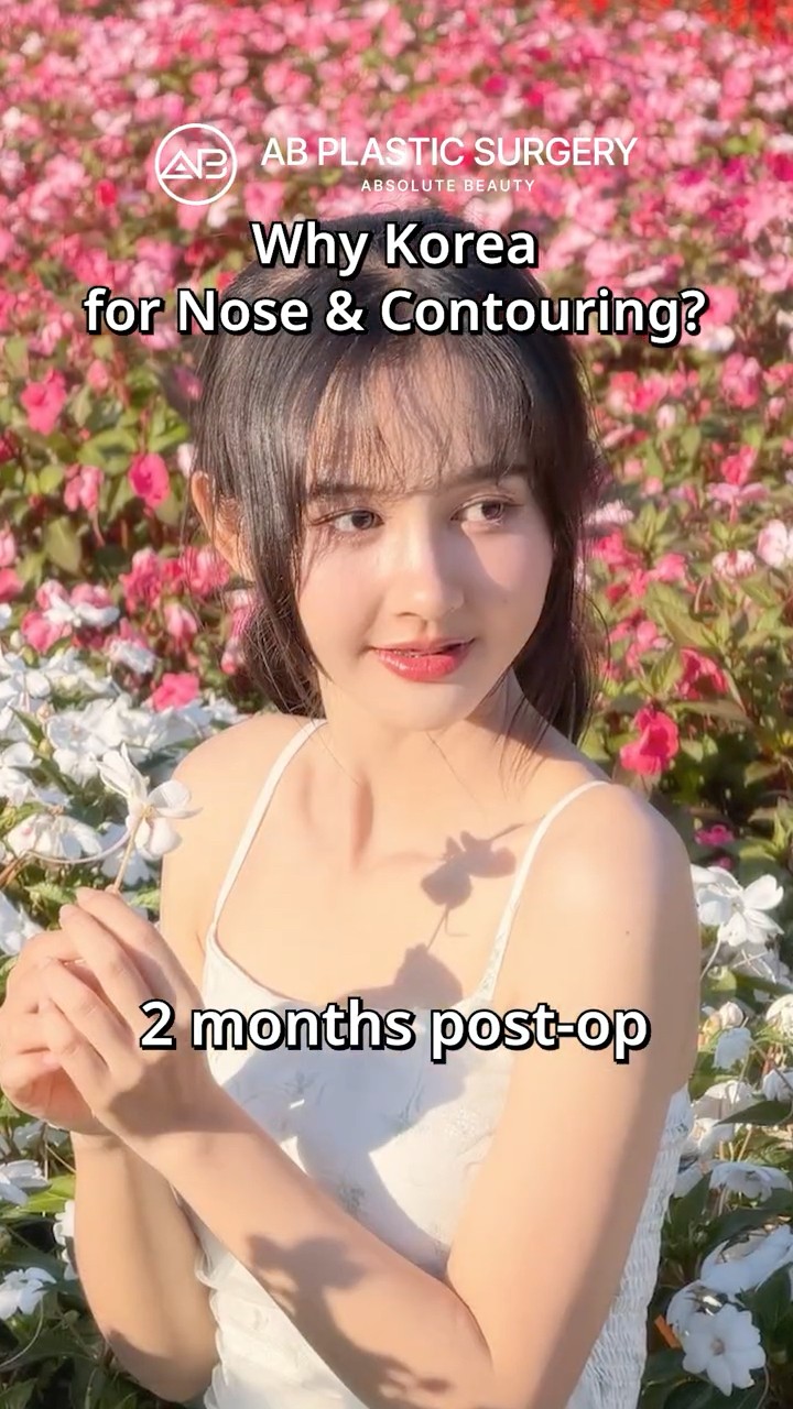 I Got Natural Facial Contouring & a Nose Job in Korea