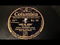 Amalia Rodrigues - Grão De Arroz - 78 rpm - Columbia DL137