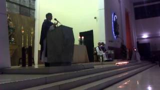 preview picture of video 'Roldanillo, predicación del Padre Jorge Andres Duque sobre la muerte de los padres Bernardo y Héctor'