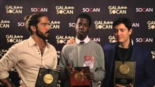 Claude Bégin, Karim Ouellet - Gala SOCAN 2015 - Chansons populaires - Rien ne sert de courir