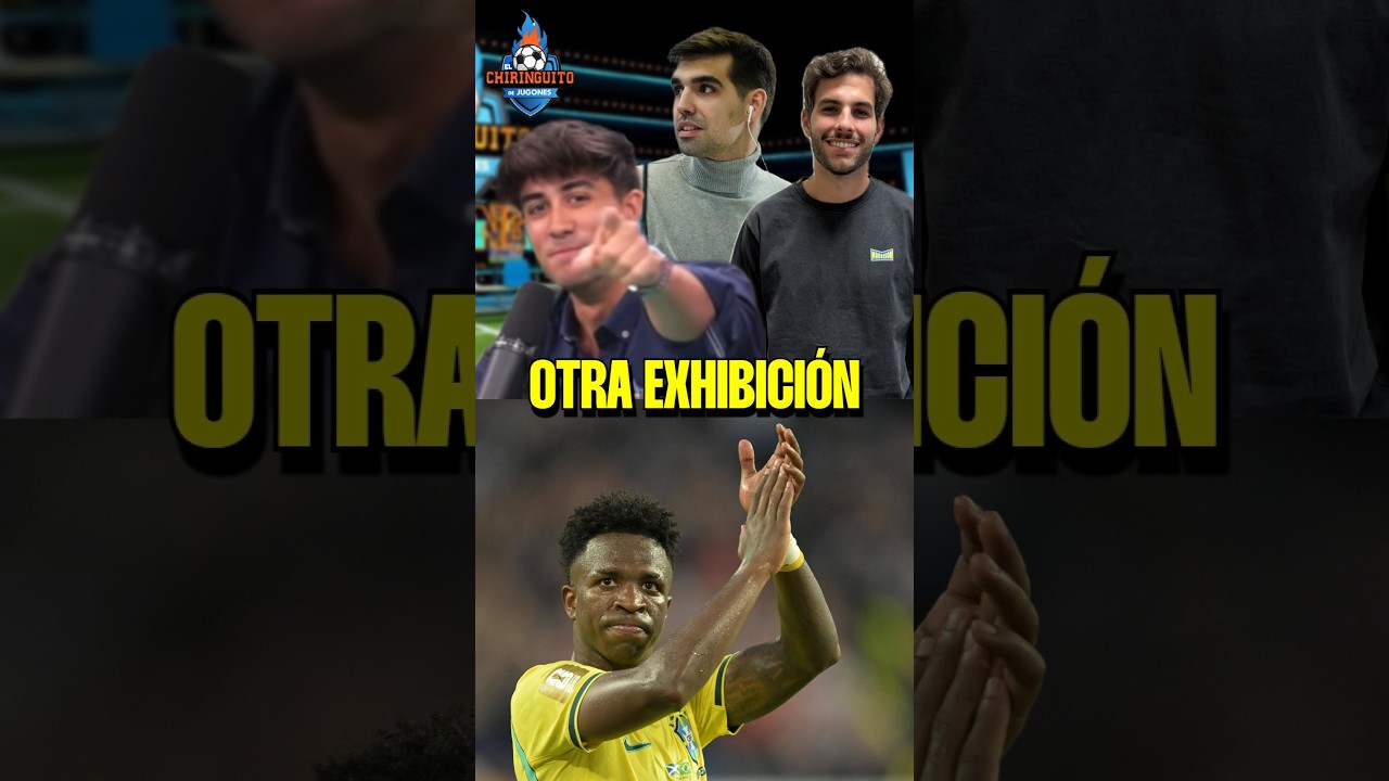 🌟 VERSIÓN VERTICAL | NUEVA EXHIBICIÓN DE VINICIUS Y SIGUE SIN RENOVAR | Sportplus
