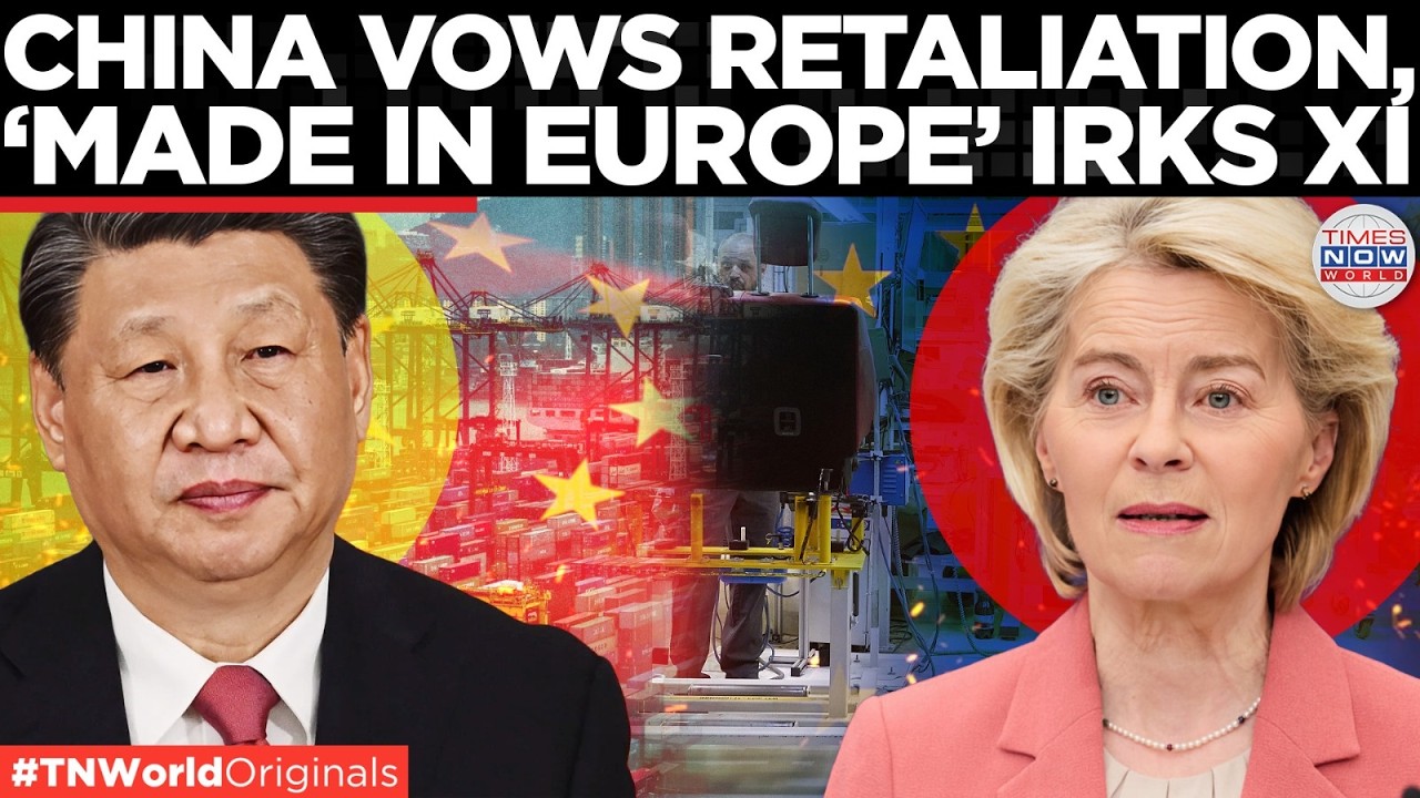 CHINA VOWS REVENGE: Beijing Hits Back at, EU’s New “Made in Europe” Industrial Act