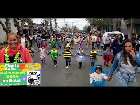 FELIZ  PRIMAVERA .. SOLIS DE MATAOJO LAVALLEJA URUGUAY. 25/9/2024