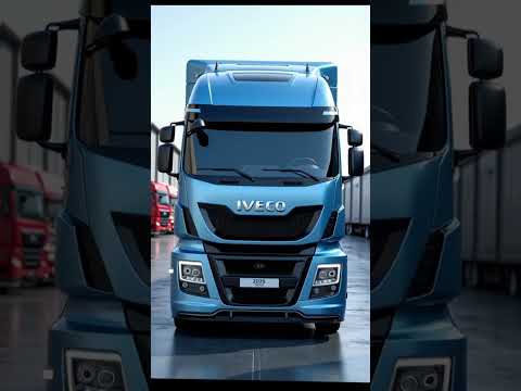 Iveco S Way  More POWERFUL Than Scania #offroadwarriors #automobile #futuretrucks #iveco #sway