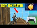 How To EDIT FASTER On Controller Best Controller Settings Tutorial Tips And Tricks