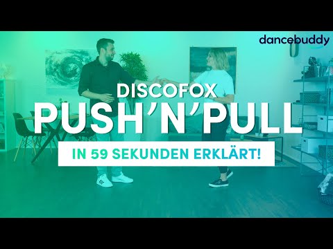 Die perfekte Discofox-Figur zum Flirten: In 59 Sekunden das PUSH & PULL lernen! (Express-Kurs: 3/10)