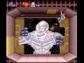 Contra 3 SNES Boss 03 Terminator Hard No Damage Power Ups