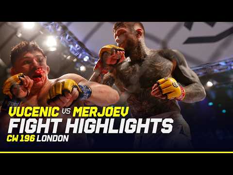 UFC Vet Meets Undefeated Pro | Jordan Vucenic vs. Torpal Merjoev | CW 196 London Fight Highlights