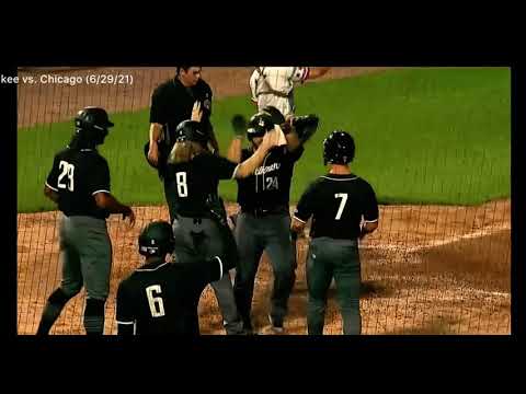 Grand slam!! June 2021/ Christian Correa @AA_Baseball