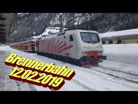 Brennerbahn  am 12.02.2019 by # EarvEnterprises 2019 ( Ferrovia del Brennero ) Railroad