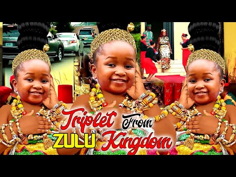 THE TRIPLETS 4RM ZULU KINGDOM(NEW 2022 MOVIE)EBUBE OBIO MOST ANTICIPATED NIGERIAN NOLLYWOOD MOVIE