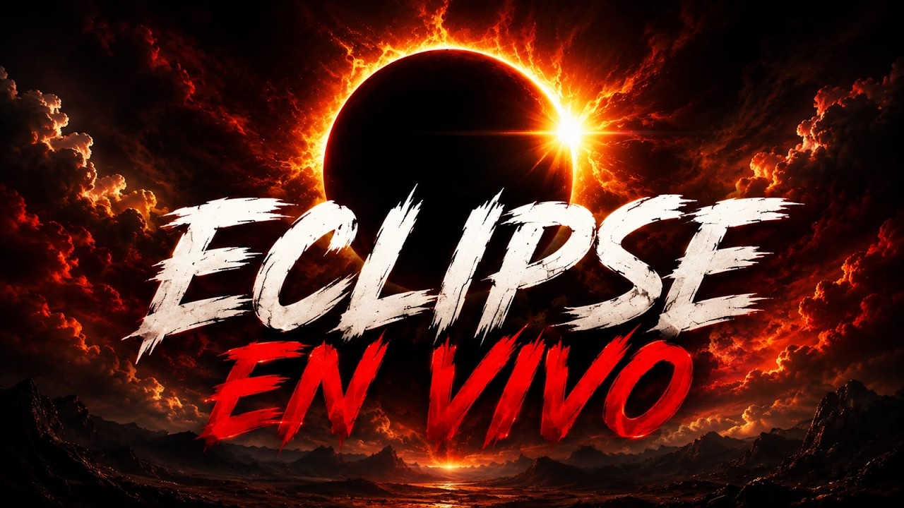 EN VIVO: ECLIPSE SOLAR 12 DE AGOSTO