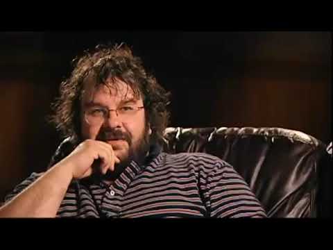 Christopher Lee calmly explains why he knows what sound to make when being stabbed in the back