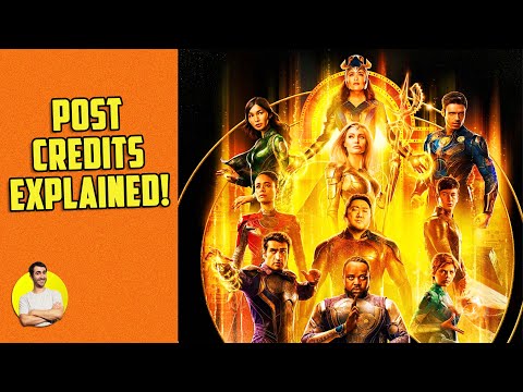 Eternals - Post Credits Scenes Explained (Phase 4 Connections)