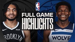 Cam Thomas - Brooklyn Nets - Minnesota Timberwolves