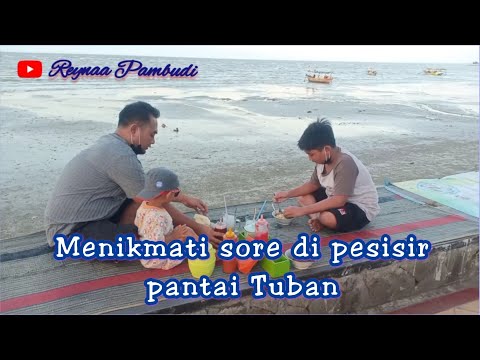 MENIKMATI ANGIN SORE DI PESISIR PANTAI TUBAN ▶️ JAWA TIMUR