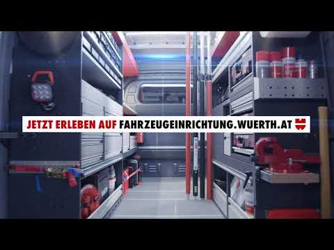 Erleben Sie die Würth Fahrzeugeinrichtung!