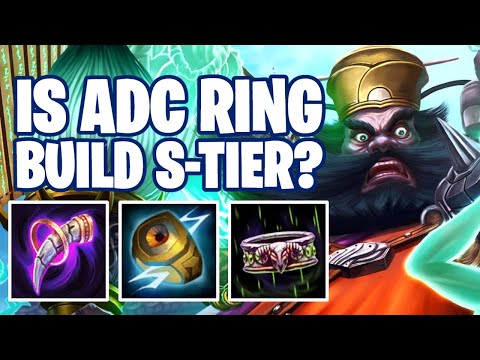 META RING BUILD ZHONG KUI RANKED JOUST SMITE GAMEPLAY
