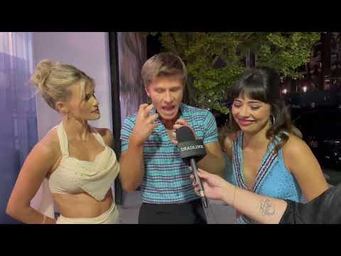 Xochitl Gomez and Robert Irwin on working together