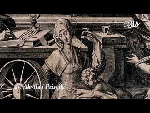 Katolički kalendar 8.7.2017. – sv. Akvila i Priscila