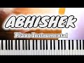 Abhishek Piano instrumental Mark Tribhuvan #christiansongs #christianmusic