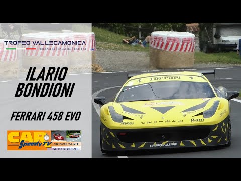 Trofeo Vallecamonica 2023 || Ilario Bondioni || Ferrari 458 Evo