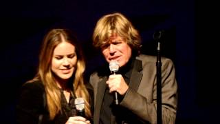 Noonefest 4 Natalie and Peter Noone - The Angels are Crying