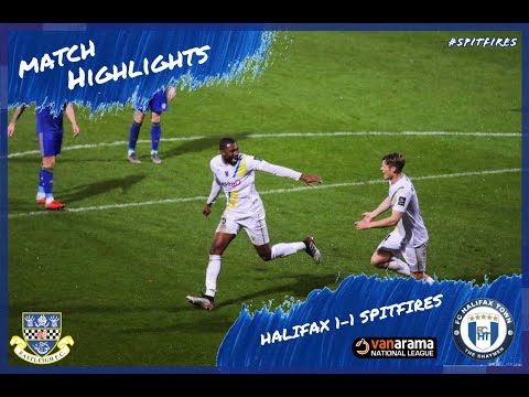 HIGHLIGHTS | Halifax Town 1-1 Eastleigh | National League Highlights 23/11/2019