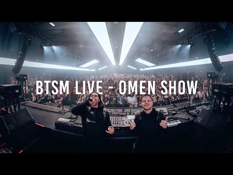 BTSM Live @ The Concourse Project (OMEN Show)