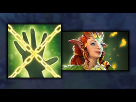 Right Click vs Enchantress Dota 2