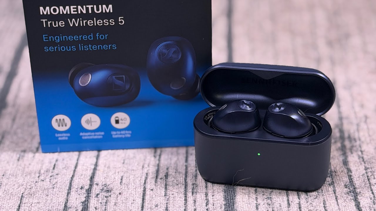 Sennheiser Momentum 5 True Wireless Earbuds - The Upgrade We All Been Waiting For!