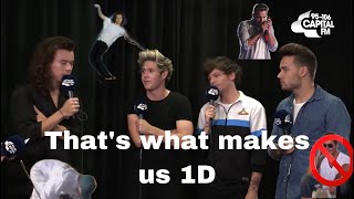 That&#39;s what makes us 1D (Videos matching the lyrics)