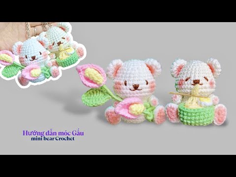 Gấu Mini Ăn Mì