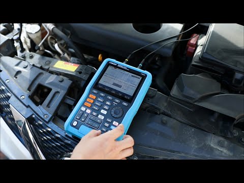 Osciloscopio digital portátil SIGLENT SHS810X Vista previa  9