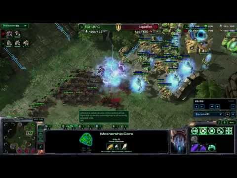 SeKo Starcraft - EG Huk vs Liquid Ret Game 1 - Dreamhack Valencia - Pro SC2 HOTS Replays