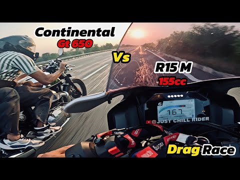 Tuned R15 M🚀 Vs GT 650🔥| Power Vs Performance 💥