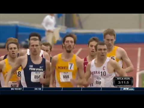 2014 Big Ten Mile Final