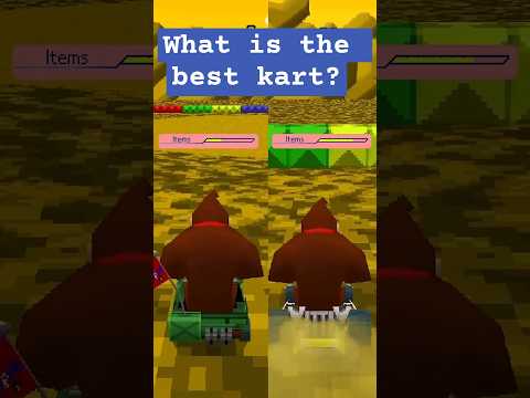 Best Kart Combination in Mario Kart DS