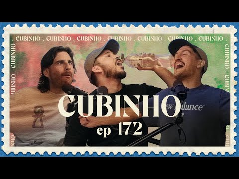 CUBINHO #172- OPINIÕES - Dormir com cão mijado, voar a pé, humor de espadas