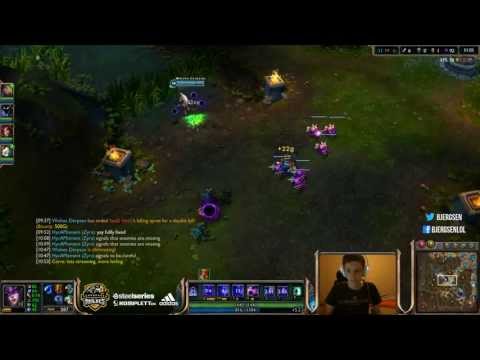 Bjergsen - Syndra mid «Godmode» (Diamond l)