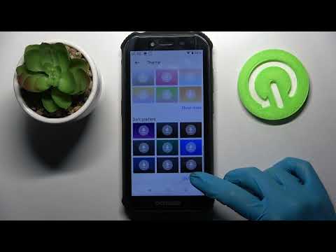 How to Change Keyboard Theme on DOOGEE S40 - Manage Gboard