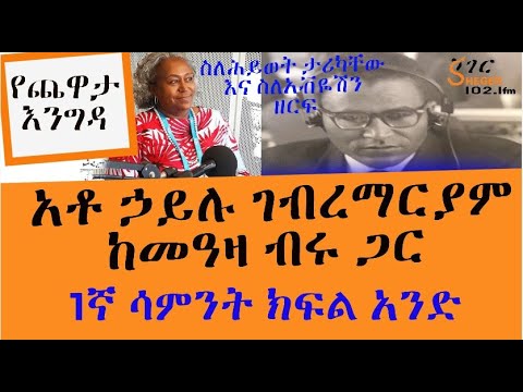 Sheger Yechewata Engida - Ato Hailu GebreMariam Interview አቶ ኃይሉ ገብረማርያም ስለሕይወት ታሪካቸው እና ስለአቭዬሽን ዘርፍ