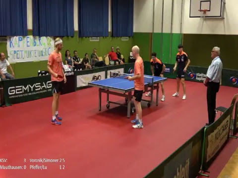 1. Bundesliga: Kapfenberg - Mauthausen (2018/19)