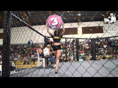 Tita vs Pulguinha - Serra Combate