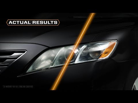 CERAKOTE CERAMIC HEADLIGHT RESTORATION KIT - Application Video