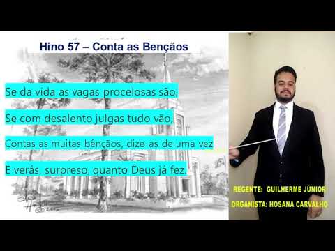 Hino 57 "Conta as Bençãos" do hinário SUD
